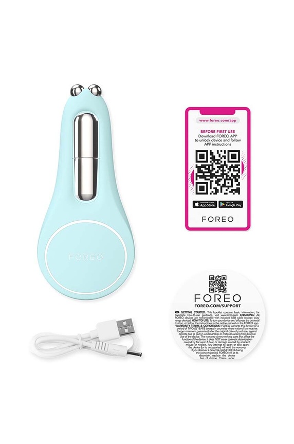 FOREO urządzenie do mikroprądowego wygładzania linii oczu i ust BEAR™ 2 F1740