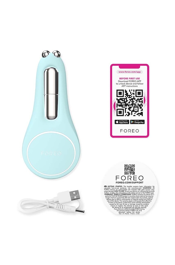FOREO urządzenie do mikroprądowego wygładzania linii oczu i ust BEAR™ 2 F1740