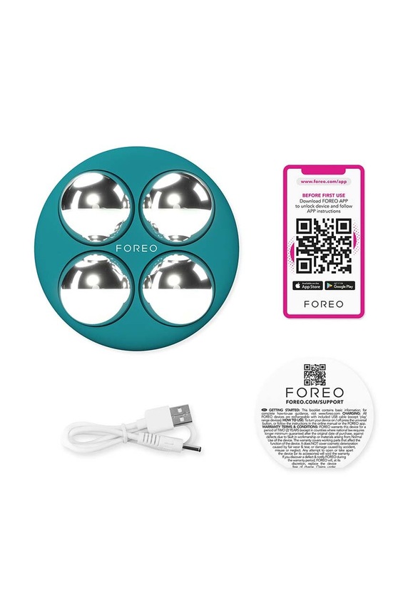 Uređaj za masažu tijela FOREO BEAR™ 2 body F1863 tirkizna