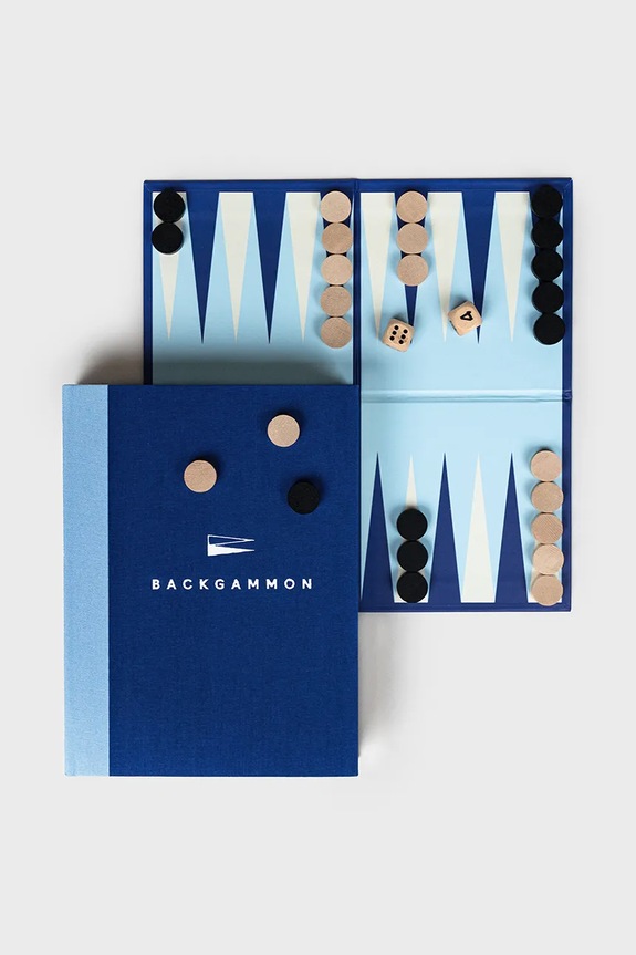 Luckies of London joc de societate Backgammon multicolor LK.TGLBACKG
