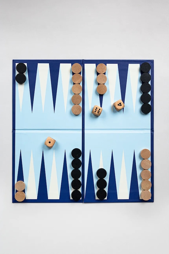 Lifestyle Luckies of London joc de societate Backgammon LK.TGLBACKG multicolor