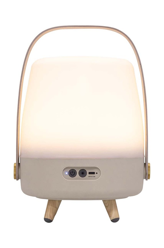 Світлодіодна лампа з динаміком Kooduu Lite Up Play Mini бежевий KO06.0101LS011.02