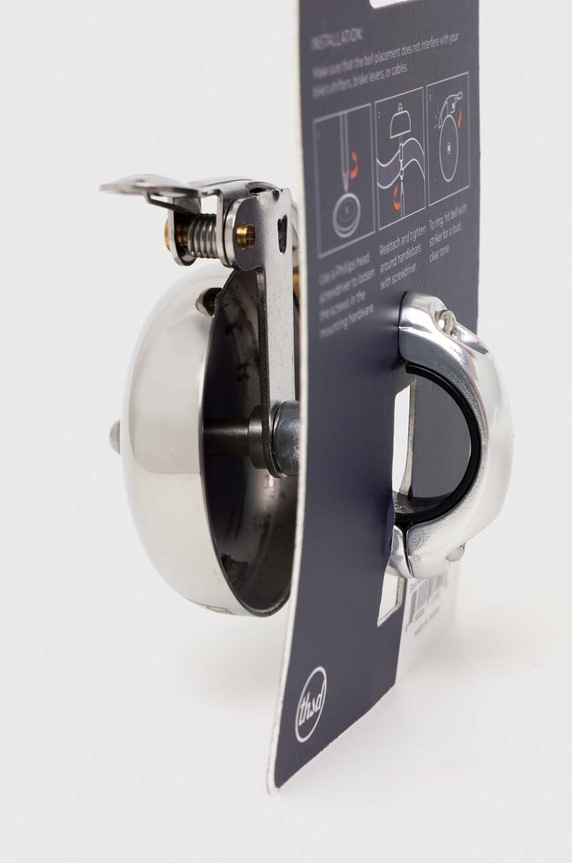 Thousand campanello da bici Stainless Bell 1100504920 grigio AA00