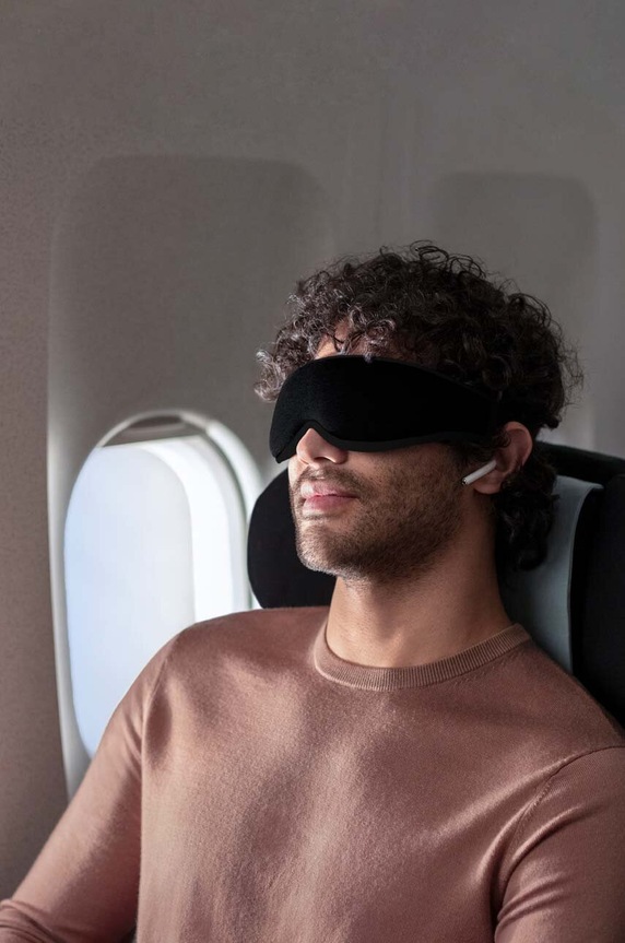 Домашнє SPA Маска для сну Ostrichpillow Eye Mask OPEX16U чорний