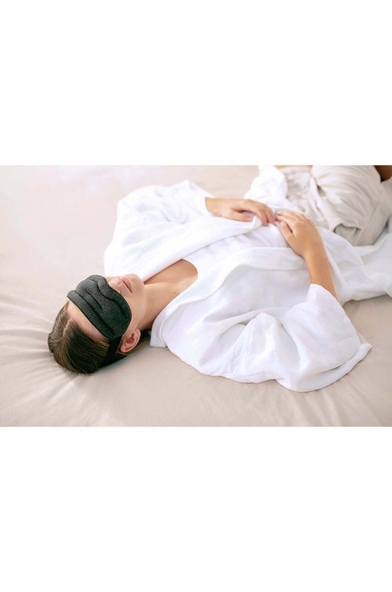 Ostrichpillow maska na oczy Hot & Cold Eye Mask Dark Night OPHE17U