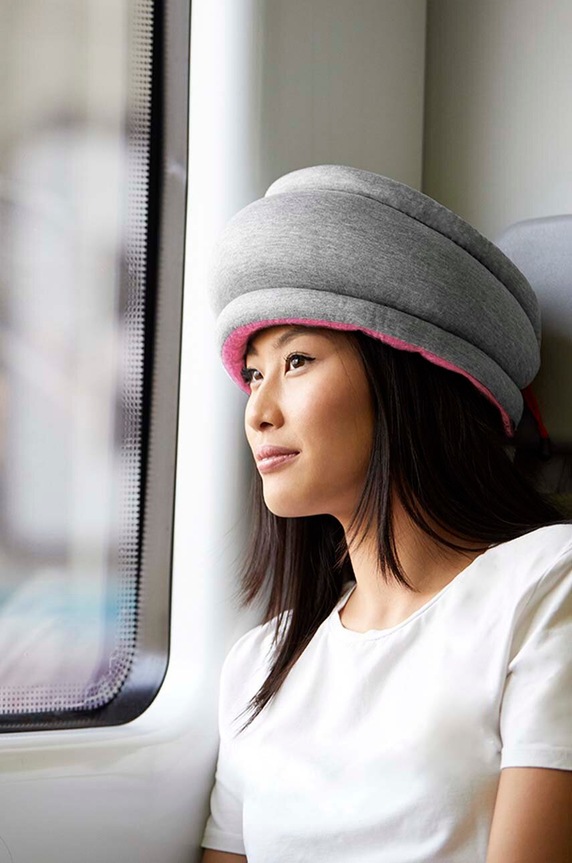 Lifestyle Multifunkcionalni jastuk Ostrichpillow Light OPLR13U šarena