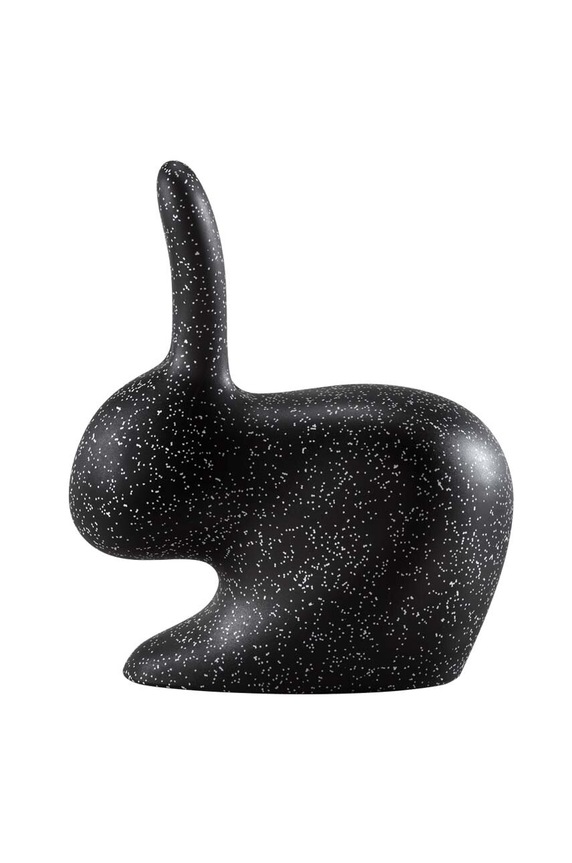 Σκαμπό QeeBoo Rabbit Baby μαύρο 90013BL.WH