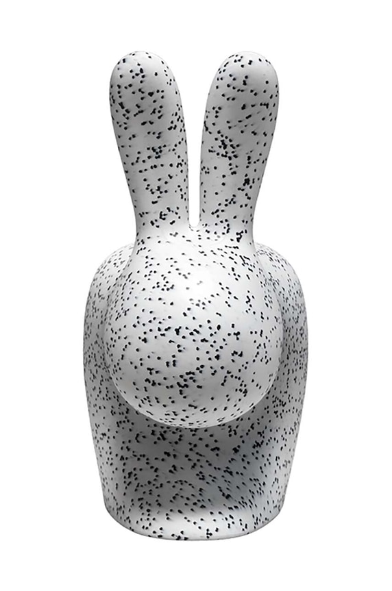 Living și dormitor QeeBoo scaun Rabbit Baby 90013WH.BL alb