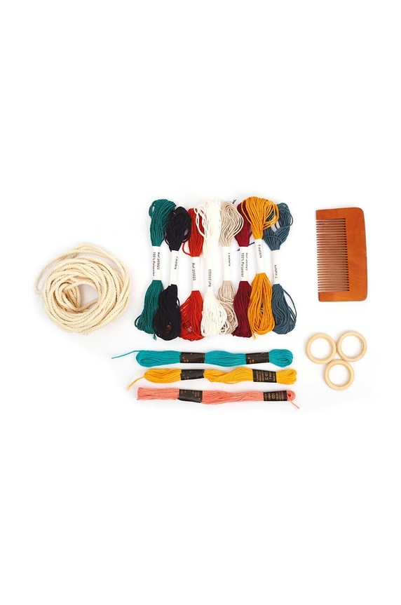 Graine Creative zestaw diy Colour Ornaments Kit 791060 multicolor AA00