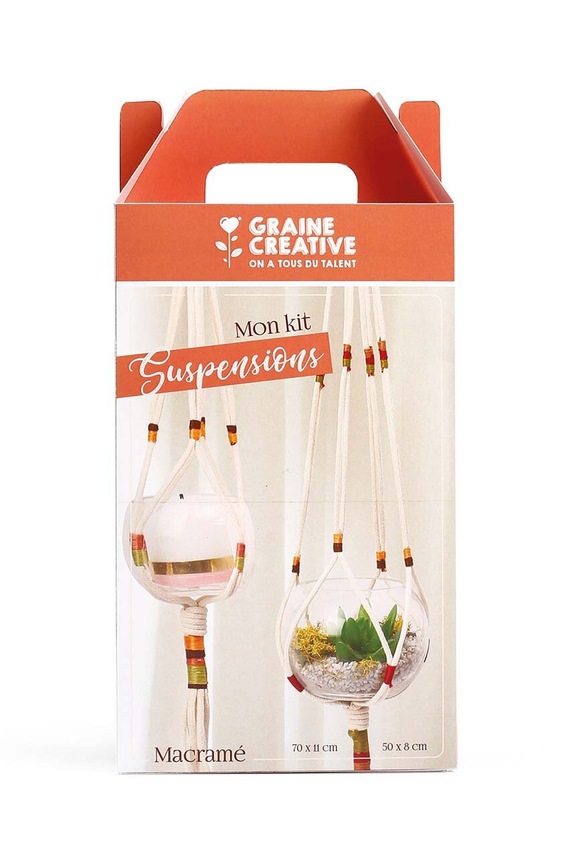 DIY sada Graine Creative Colour Hangings Kit vícebarevná 791059