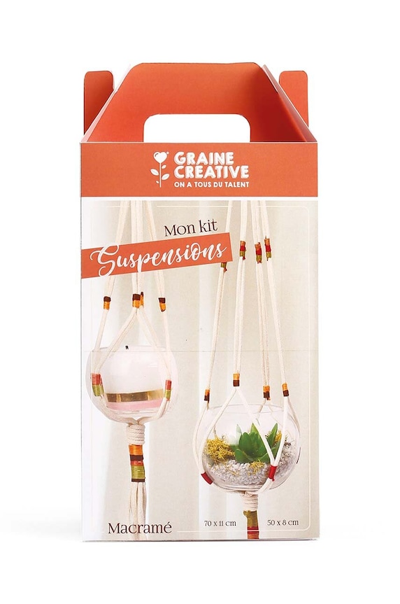 DIY sada Graine Creative Colour Hangings Kit vícebarevná 791059