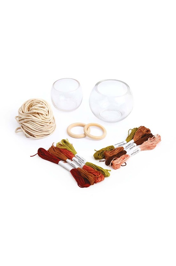 DIY sada Graine Creative Colour Hangings Kit 791059 vícebarevná AA00