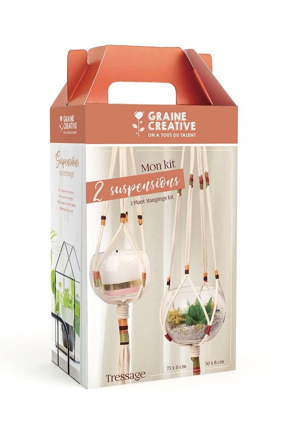 DIY sada Graine Creative Colour Hangings Kit vícebarevná 791059