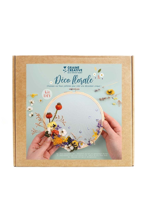 Graine Creative kit de decorare diy Decoration Kit multicolor 420237