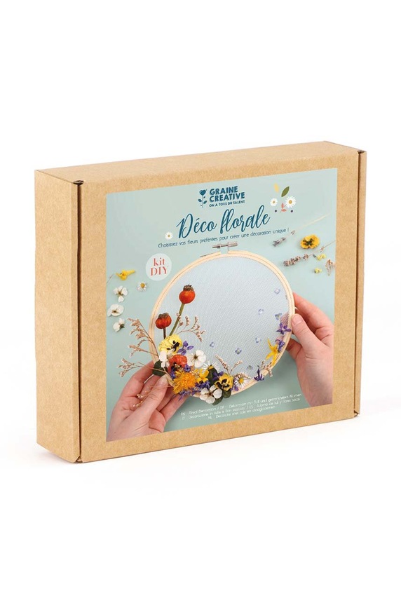 Graine Creative kit de decorare diy Decoration Kit multicolor 420237