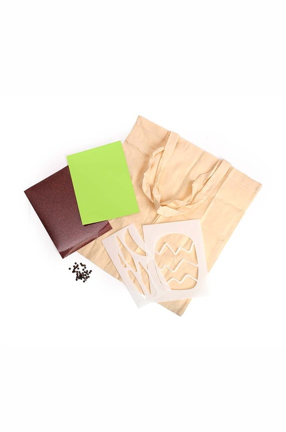 Sada DIY látková taška Graine Creative Cuso Tote Bag Kit 194907 vícebarevná AA00