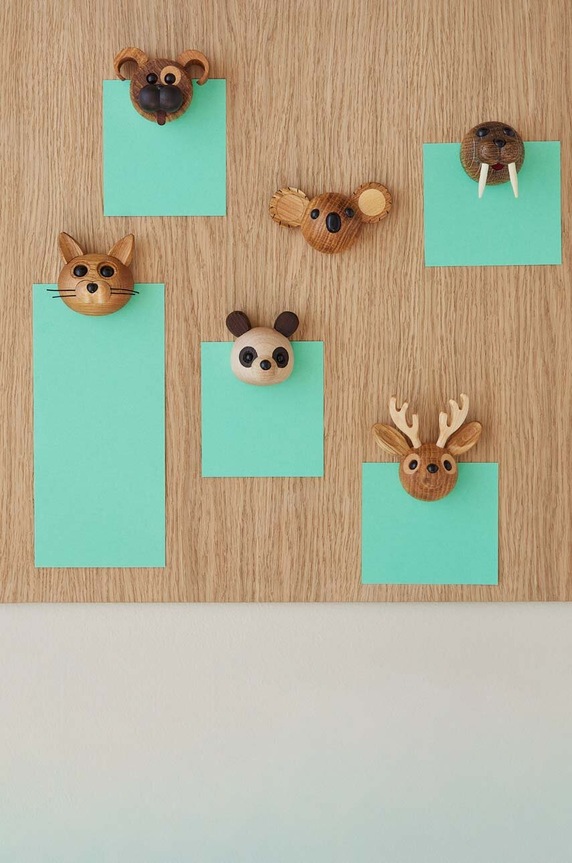 Spring Copenhagen magnes Magnetic Happy multicolor 2081.FSC