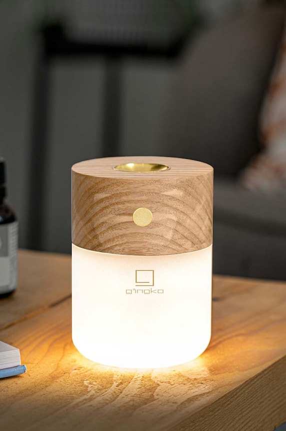Gingko Design lampa bej G017WT