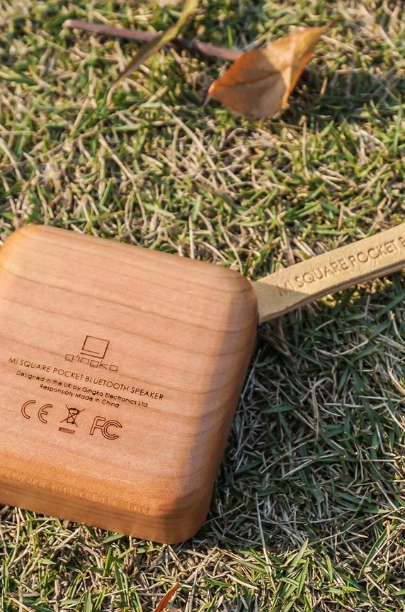 Бездротова колонка Gingko Design Mi Square Pocket Speaker G005CH