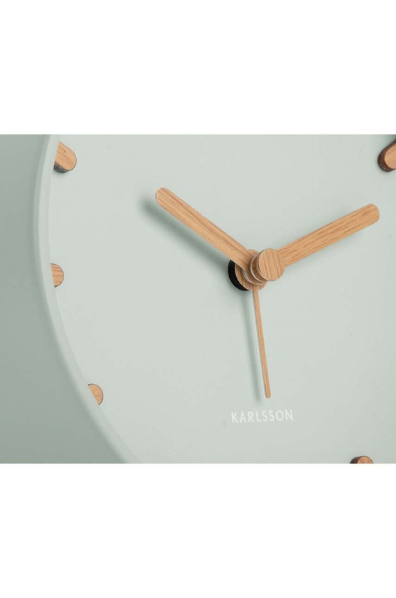 Salon i sypialnia Karlsson budzik Grace KA5943GR multicolor