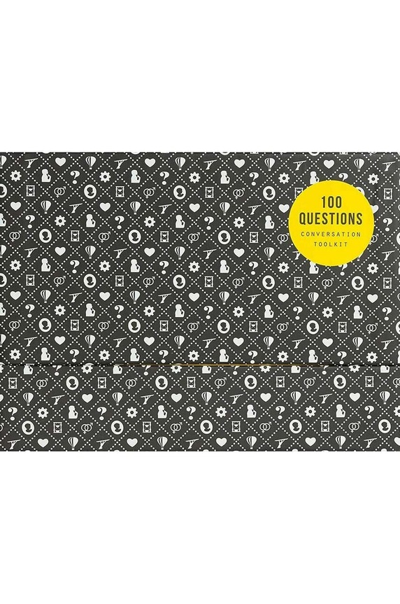 kérdéskártyák készlete 100 Questions - Conversations Tools többszínű SL1007