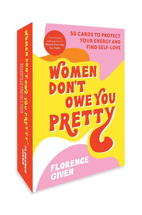 kártya szett Women Don't Owe You Pretty, English többszínű HAG100