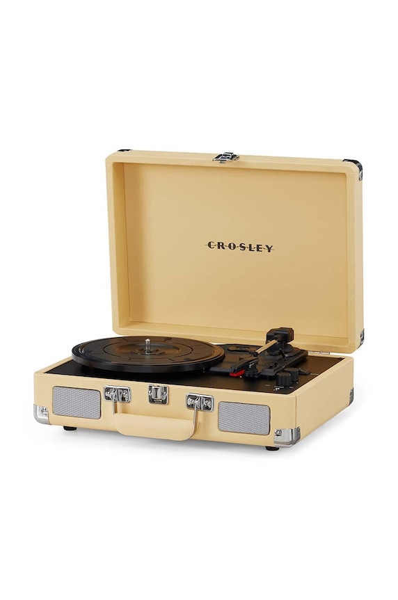 Грамофон в куфар Crosley Cruiser Plus жълт CR8005F.FW
