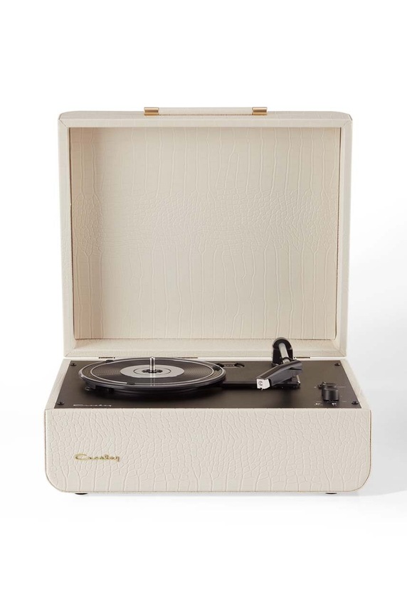 Kufríkový gramofón Crosley Mercury béžová CR6255A.CC4