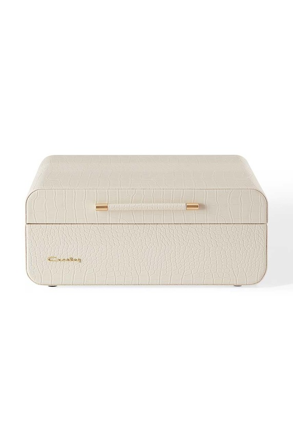 Decor Kufríkový gramofón Crosley Mercury CR6255A.CC4 béžová