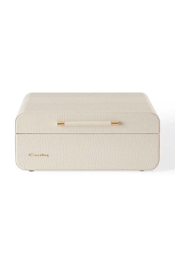 Decor Kufríkový gramofón Crosley Mercury CR6255A.CC4 béžová