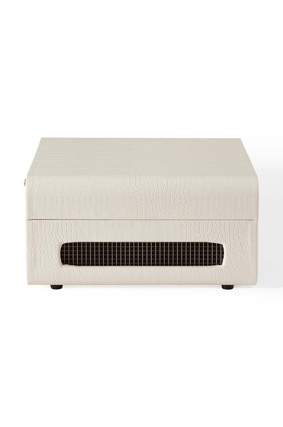Kufríkový gramofón Crosley Mercury CR6255A.CC4 béžová