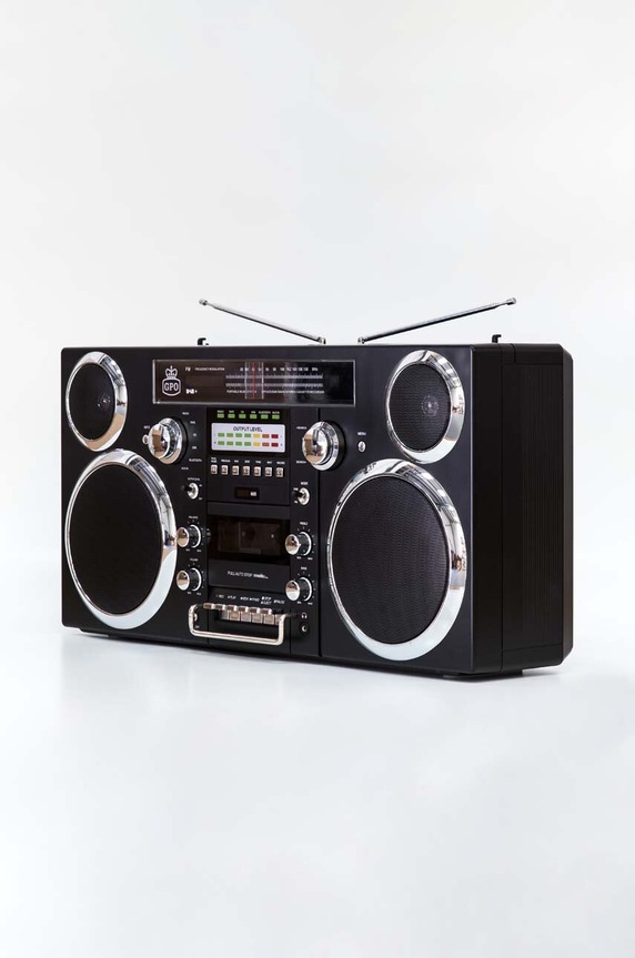 GPO boombox Brooklyn GPO92 czarny AA00
