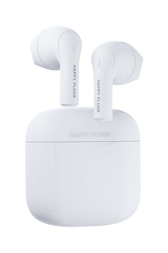 Bežične slušalice Happy Plugs bijela 1720