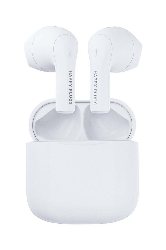 Bežične slušalice Happy Plugs 1720 bijela AA00