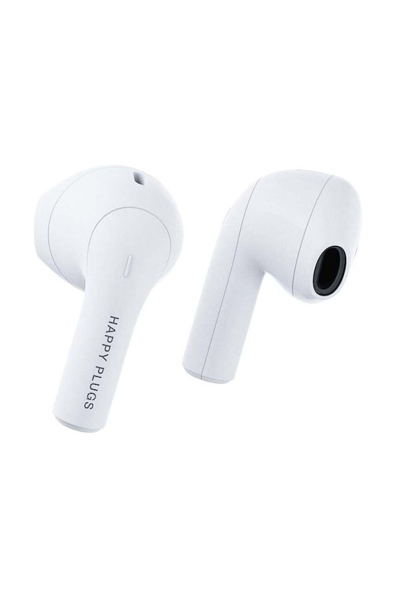 Bežične slušalice Happy Plugs bijela 1720