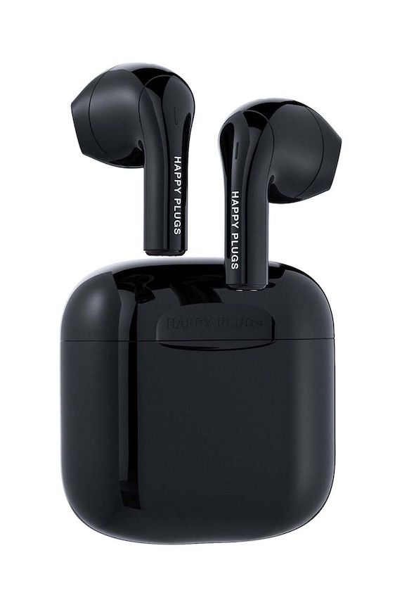 Наушники беспроводные Happy Plugs чёрный 1721