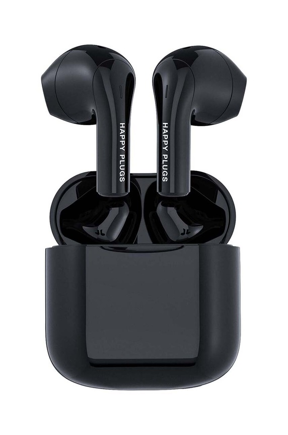Наушники беспроводные Happy Plugs 1721 чёрный AA00