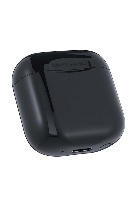 Наушники беспроводные Happy Plugs 1721 чёрный