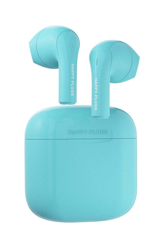 Ασύρματα ακουστικά Happy Plugs τιρκουάζ 1727