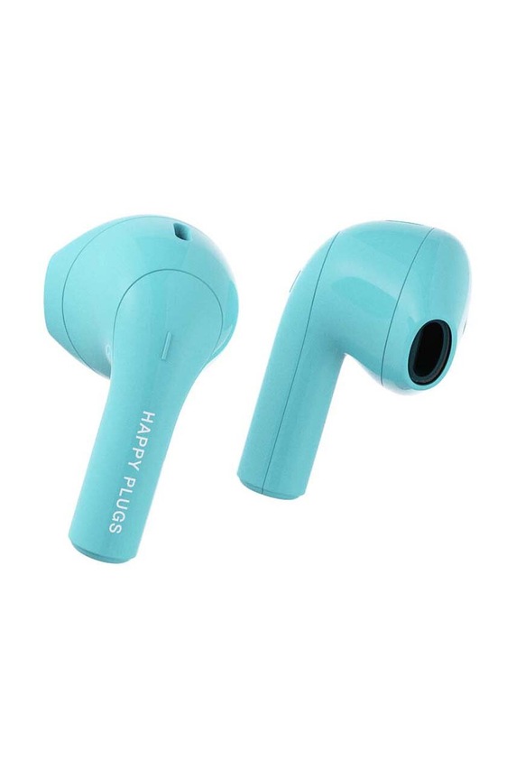 Ασύρματα ακουστικά Happy Plugs τιρκουάζ 1727
