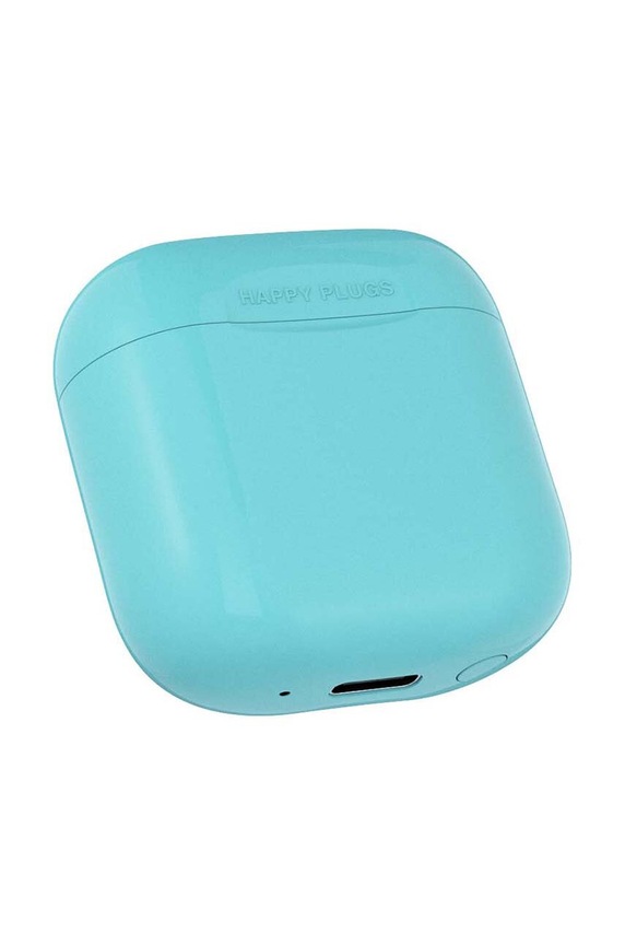 Ασύρματα ακουστικά Happy Plugs 1727 τιρκουάζ