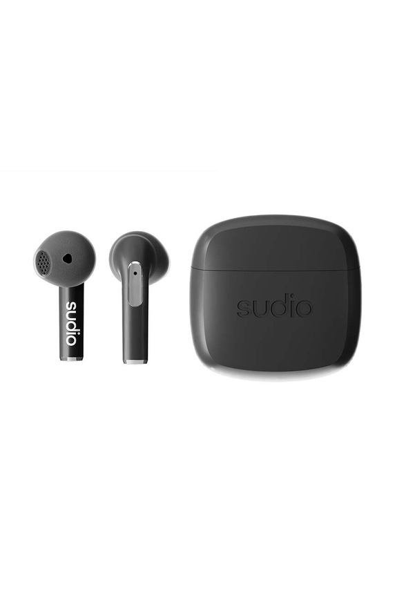 Ασύρματα ακουστικά Sudio N2 Black μαύρο N2BLK