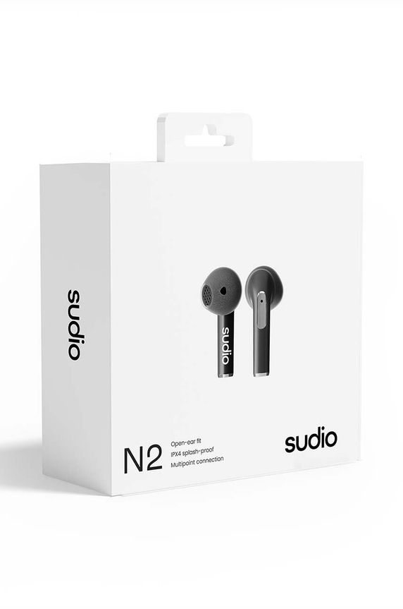 Ασύρματα ακουστικά Sudio N2 Black N2BLK μαύρο