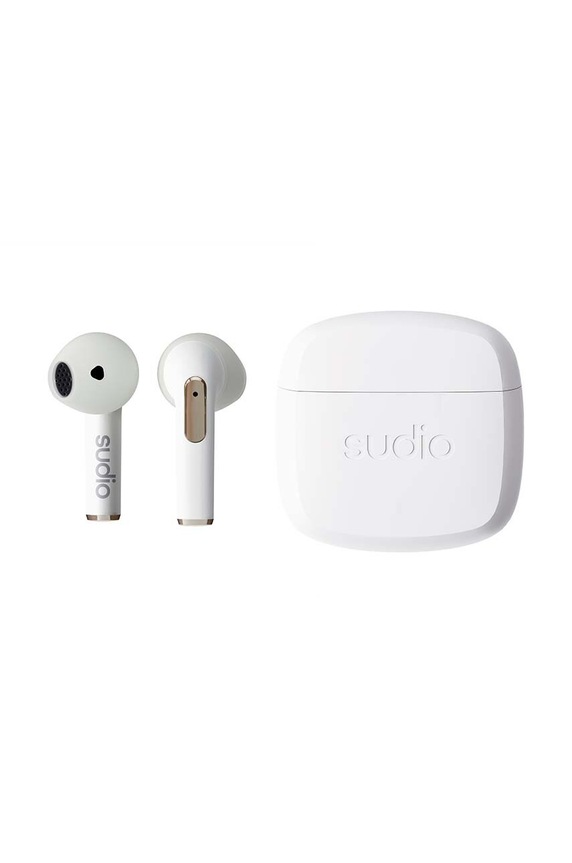 Ασύρματα ακουστικά Sudio N2 White λευκό N2WHT