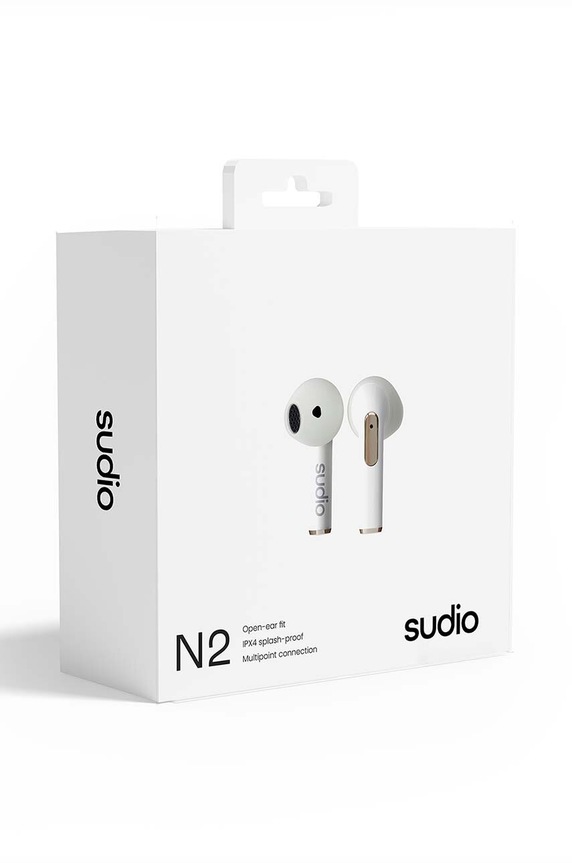 Ασύρματα ακουστικά Sudio N2 White N2WHT λευκό