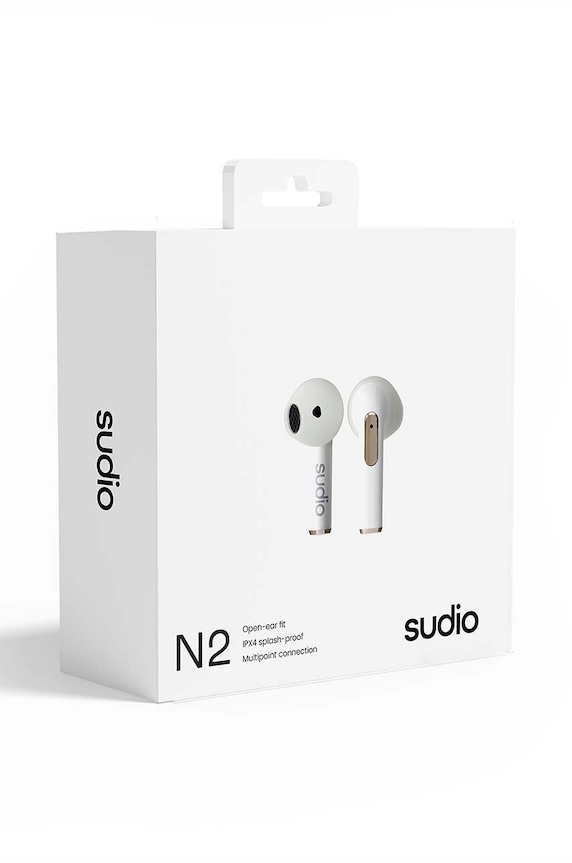 Ασύρματα ακουστικά Sudio N2 White N2WHT λευκό