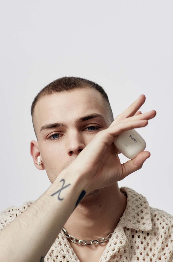 Ασύρματα ακουστικά Sudio A1 White A1WHT λευκό