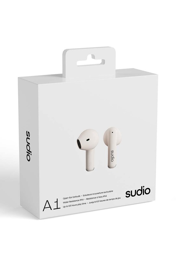 Ασύρματα ακουστικά Sudio A1 White λευκό A1WHT