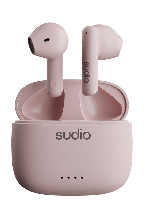Bezdrôtové slúchadlá Sudio A1 Pink ružová A1PNK