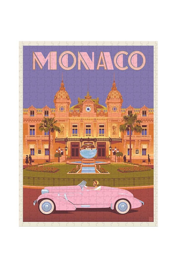 Designworks Ink puzzle într-o cutie Monaco 500 elementów DPZ5.2023ADEU multicolor AA00